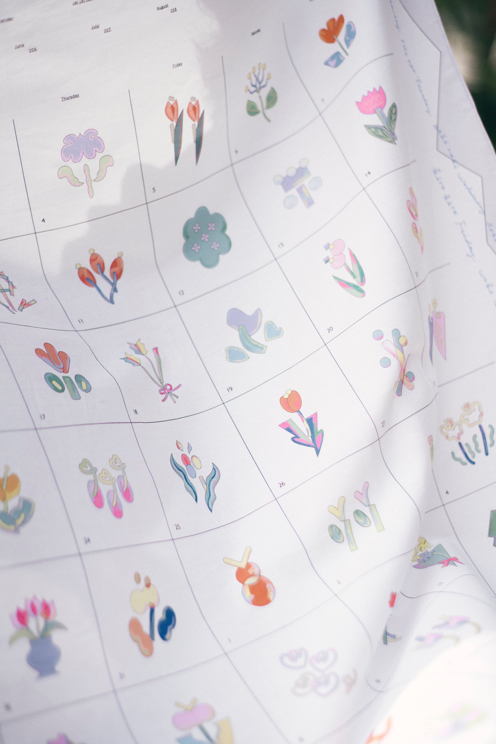 uki Fabric Poster - EVERYDAY