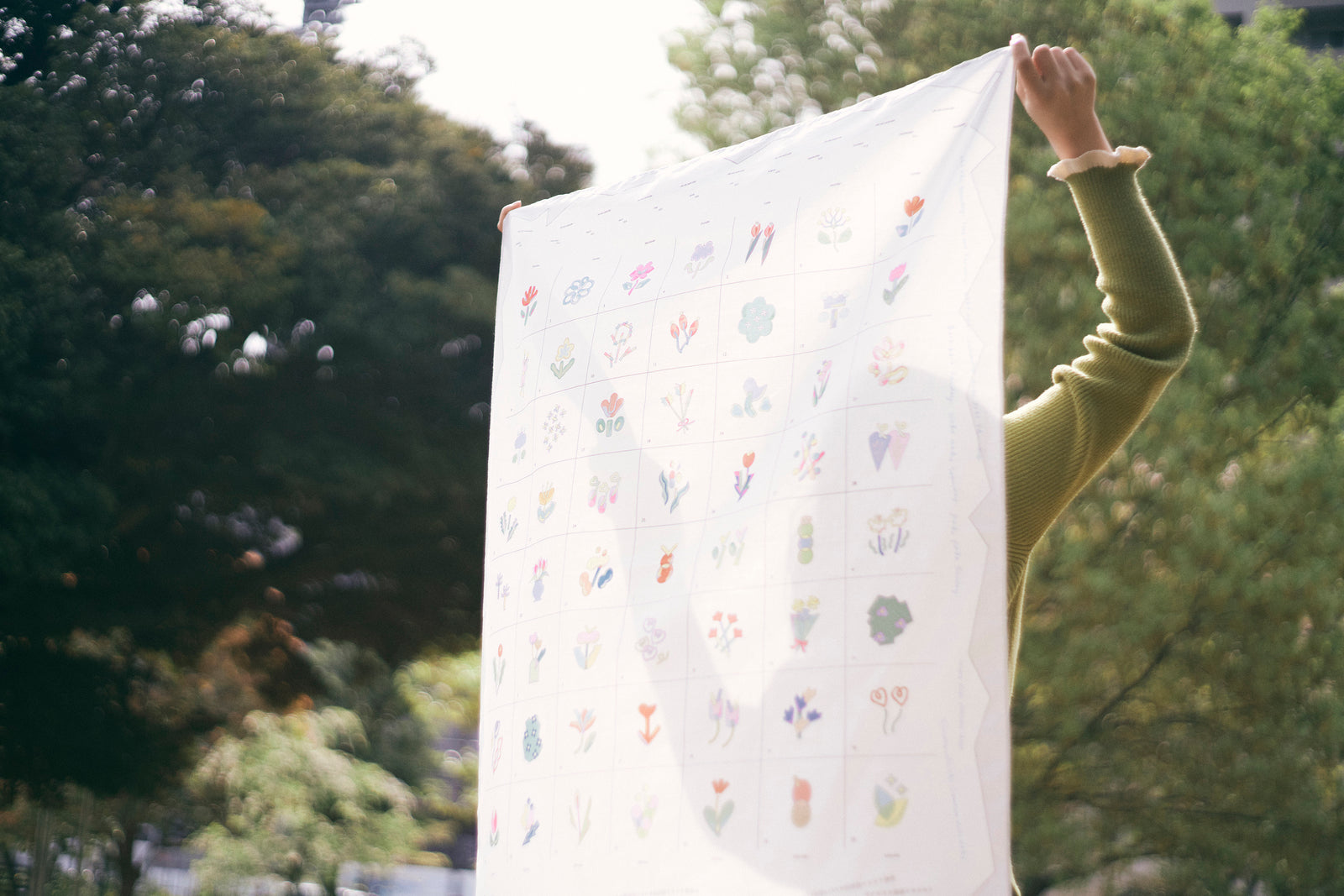 uki Fabric Poster - EVERYDAY
