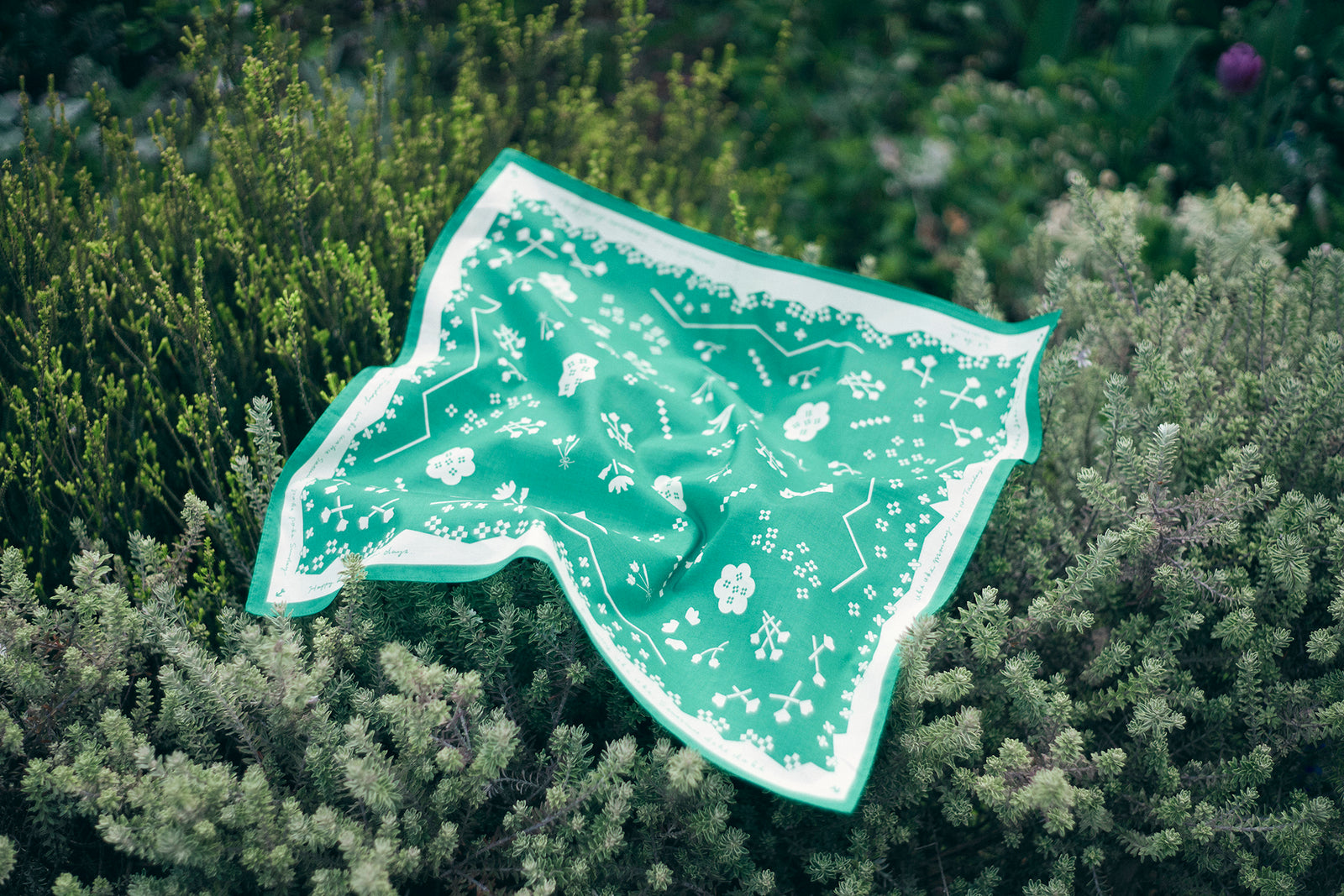 uki Big Handkerchief