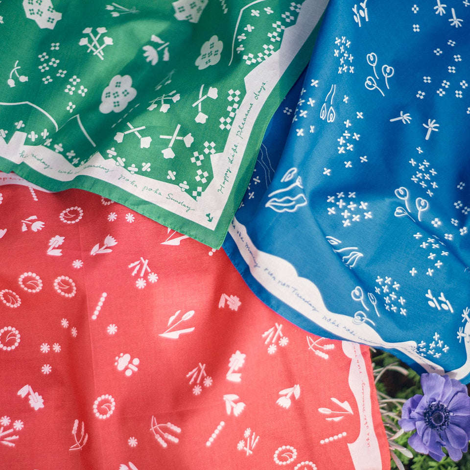 uki Big Handkerchief
