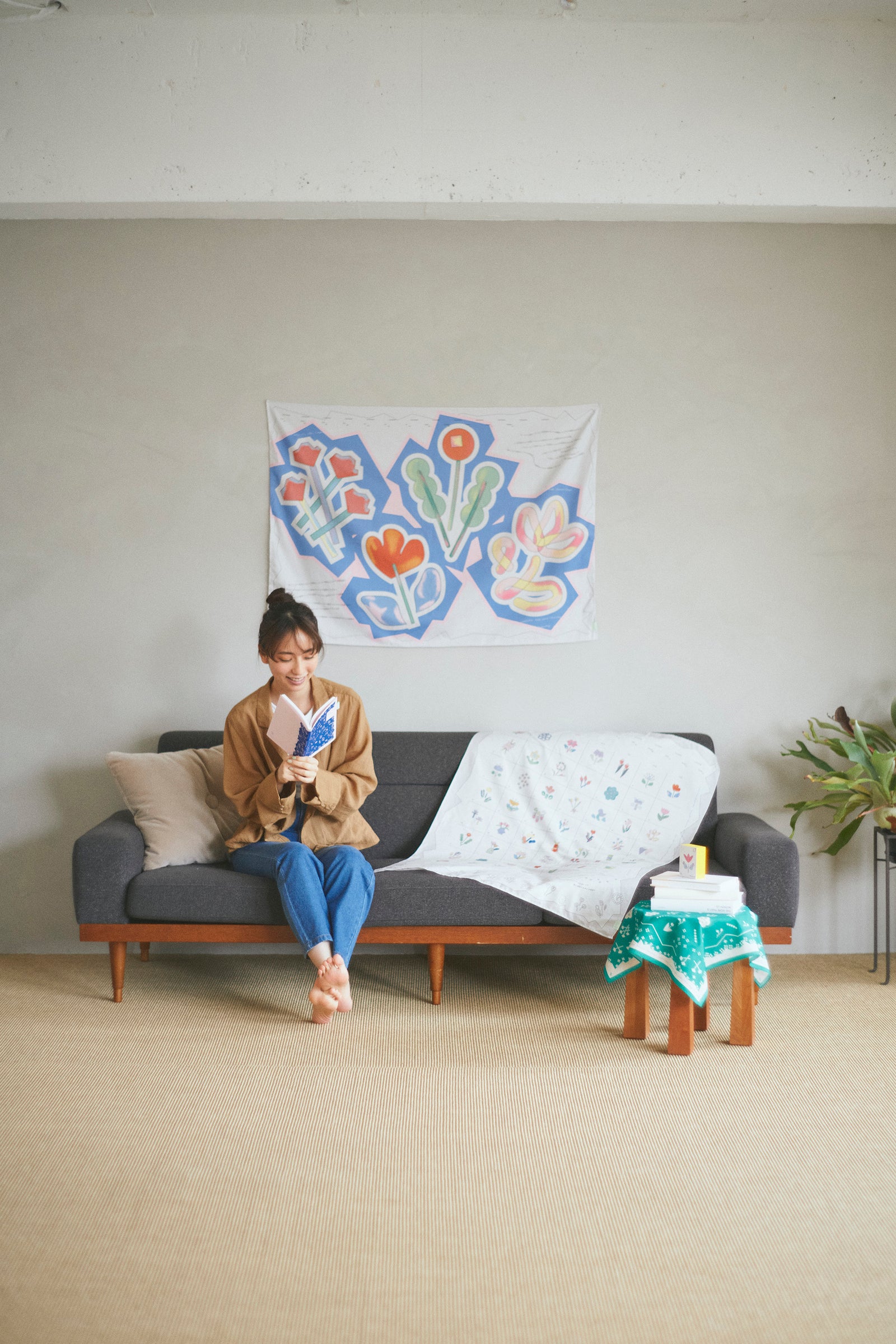 uki Fabric Poster - EVERYDAY