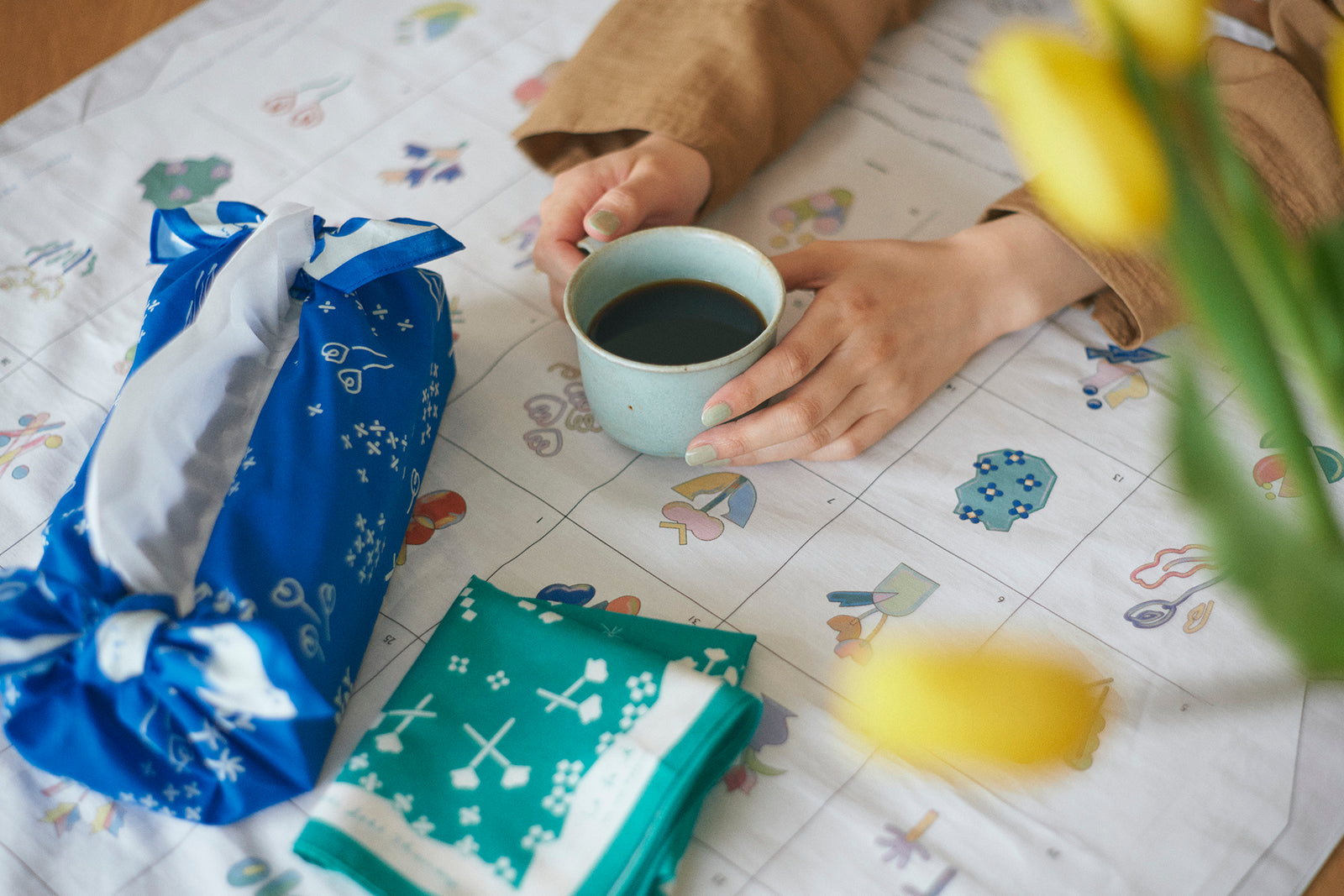 uki Big Handkerchief