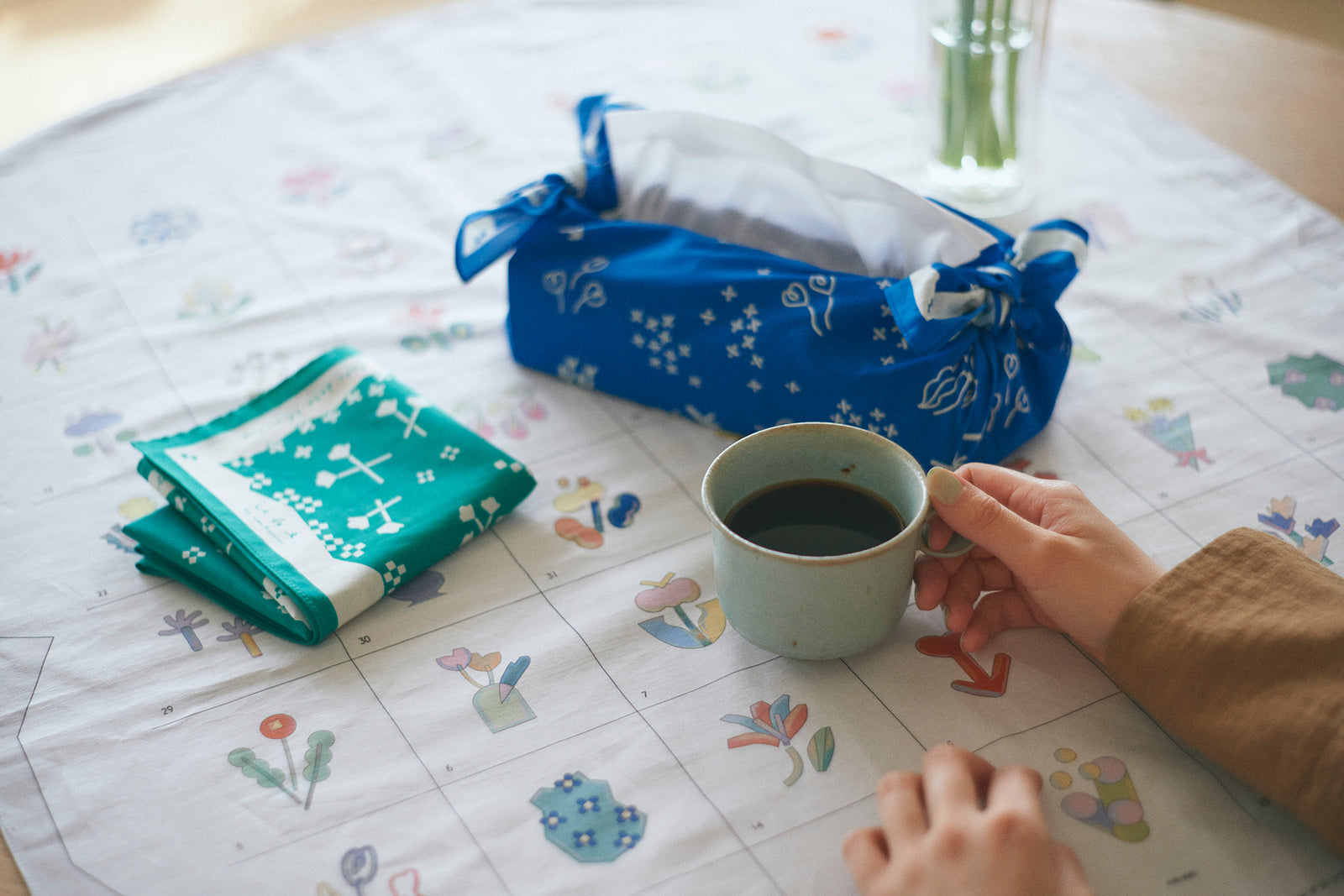 uki Big Handkerchief