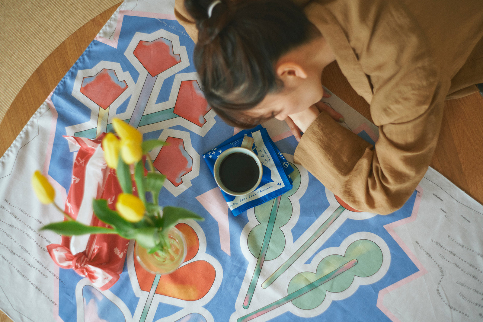 uki Fabric Poster - WEEKEND