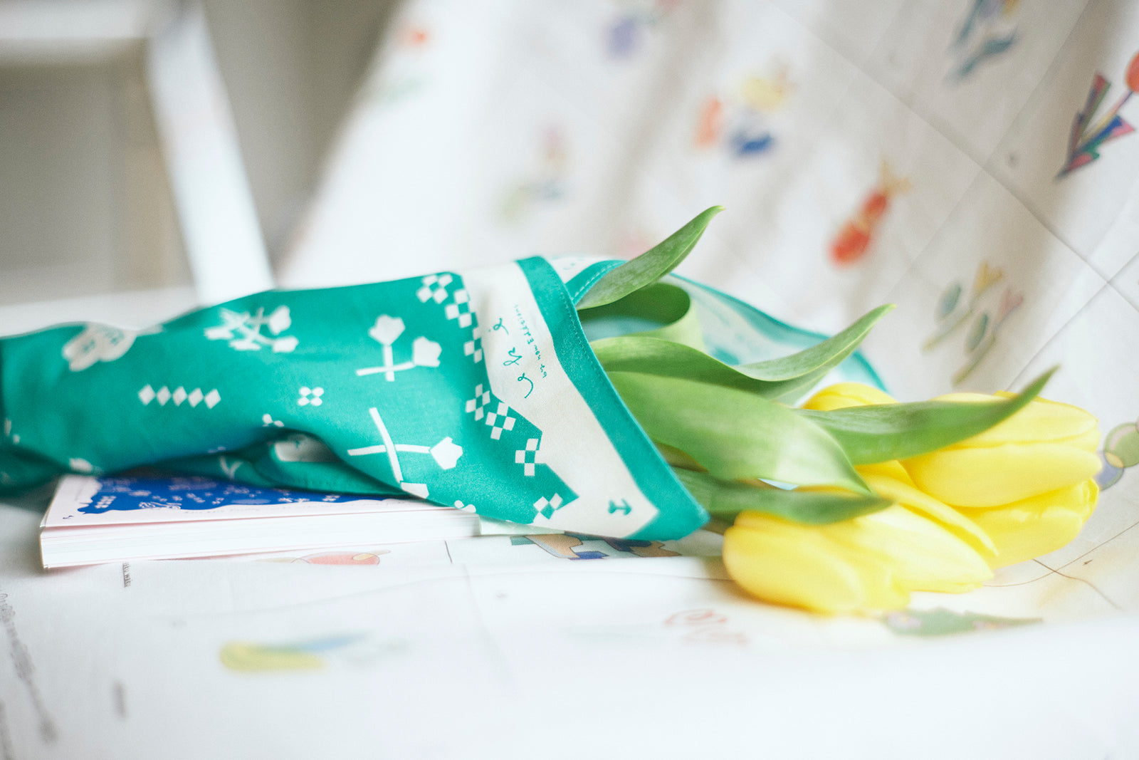 uki Big Handkerchief