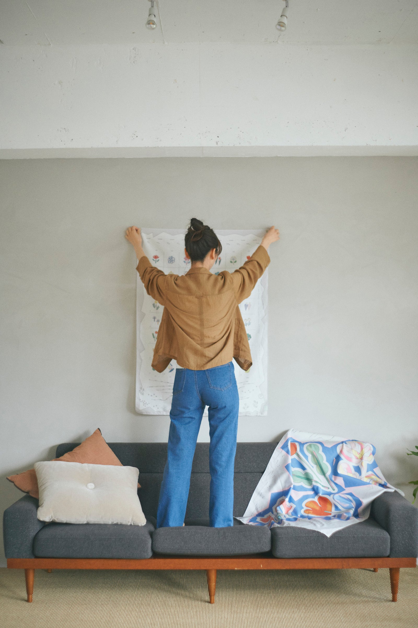 uki Fabric Poster - EVERYDAY