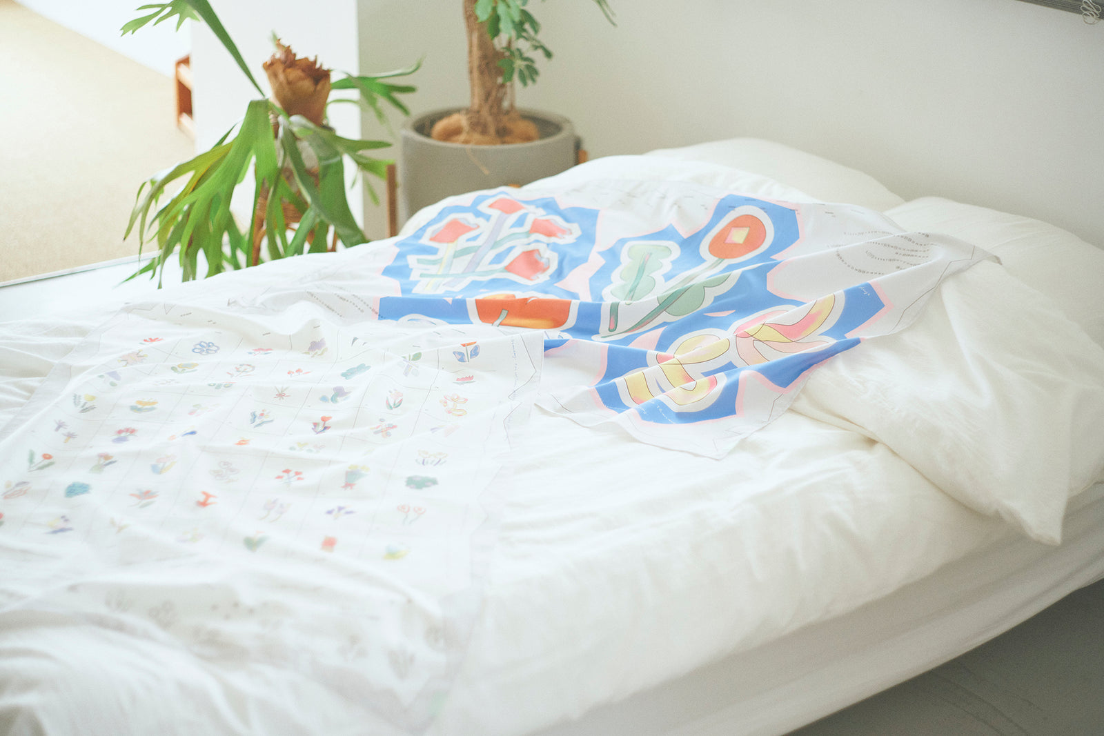 uki Fabric Poster - WEEKEND