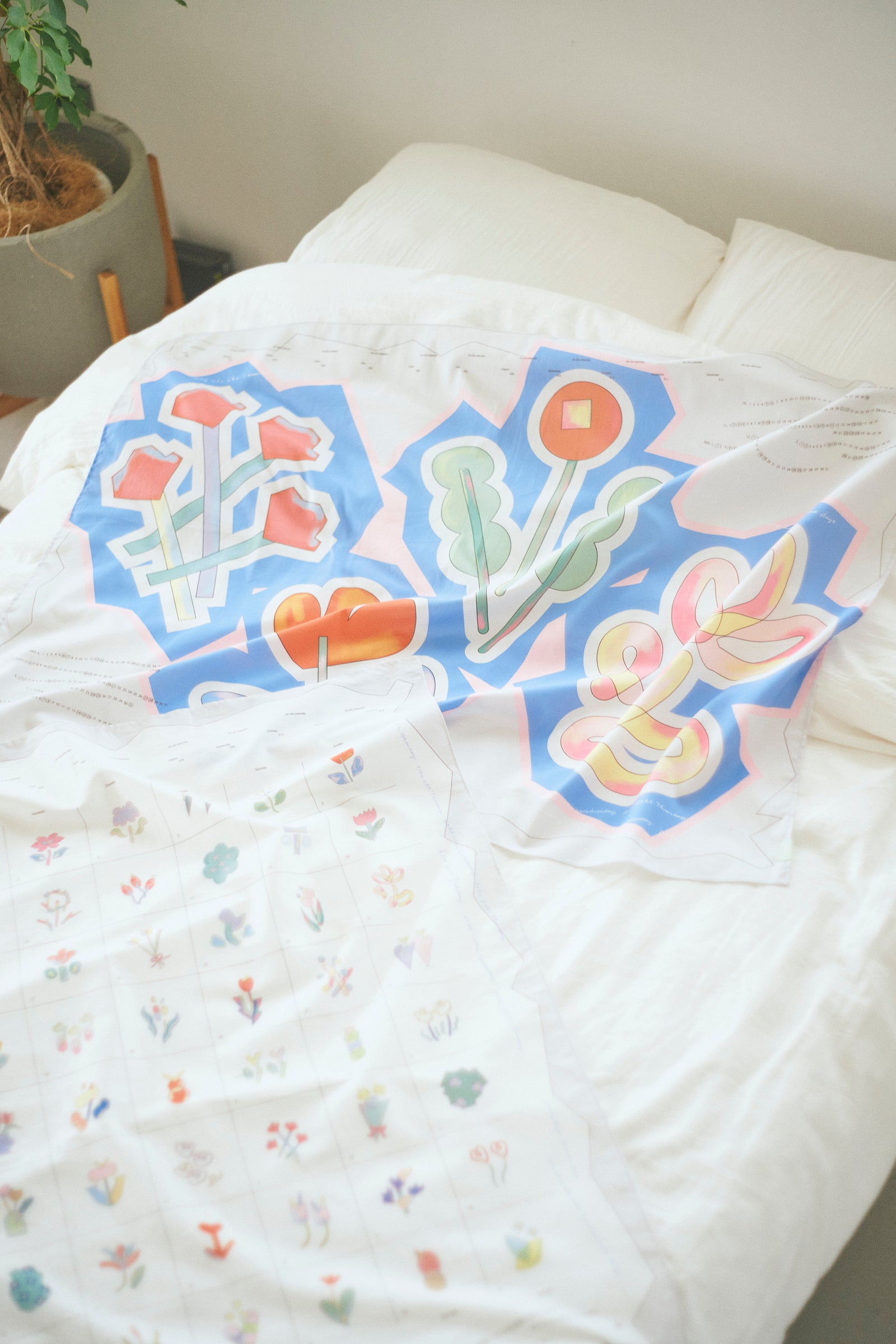 uki Fabric Poster - WEEKEND