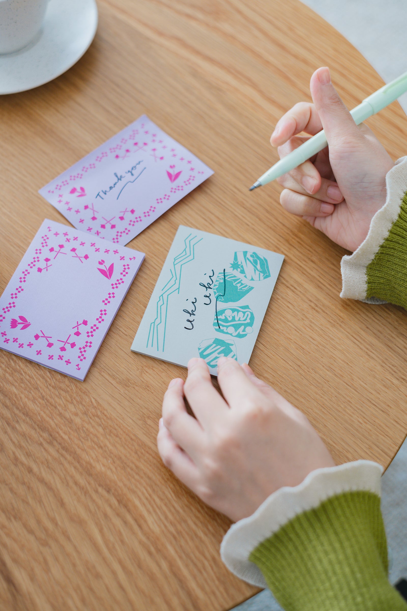 uki uki ふせんセット