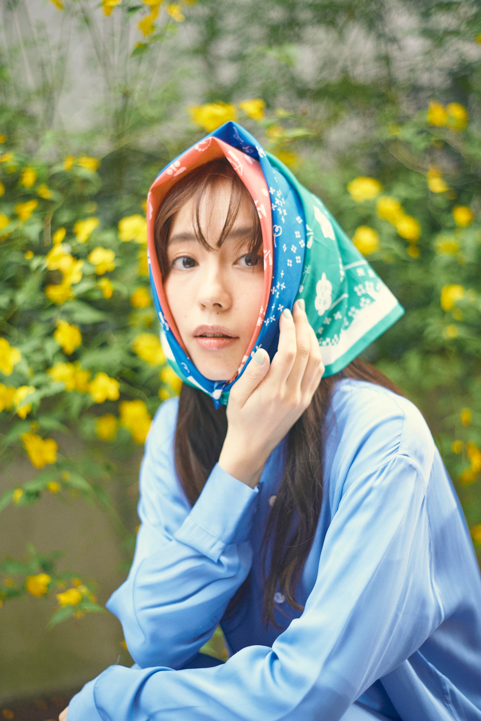 uki Big Handkerchief