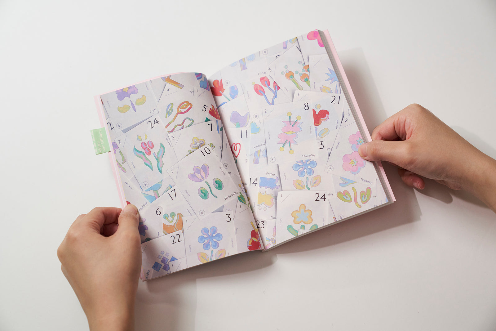 uki by non Editions Daily Flowers
