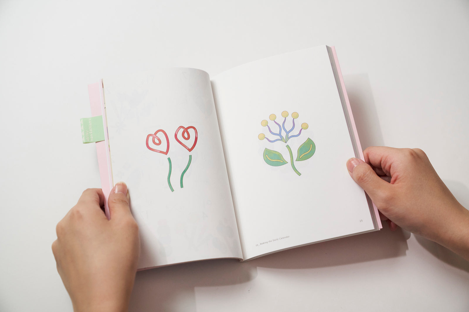 uki by non Editions Daily Flowers