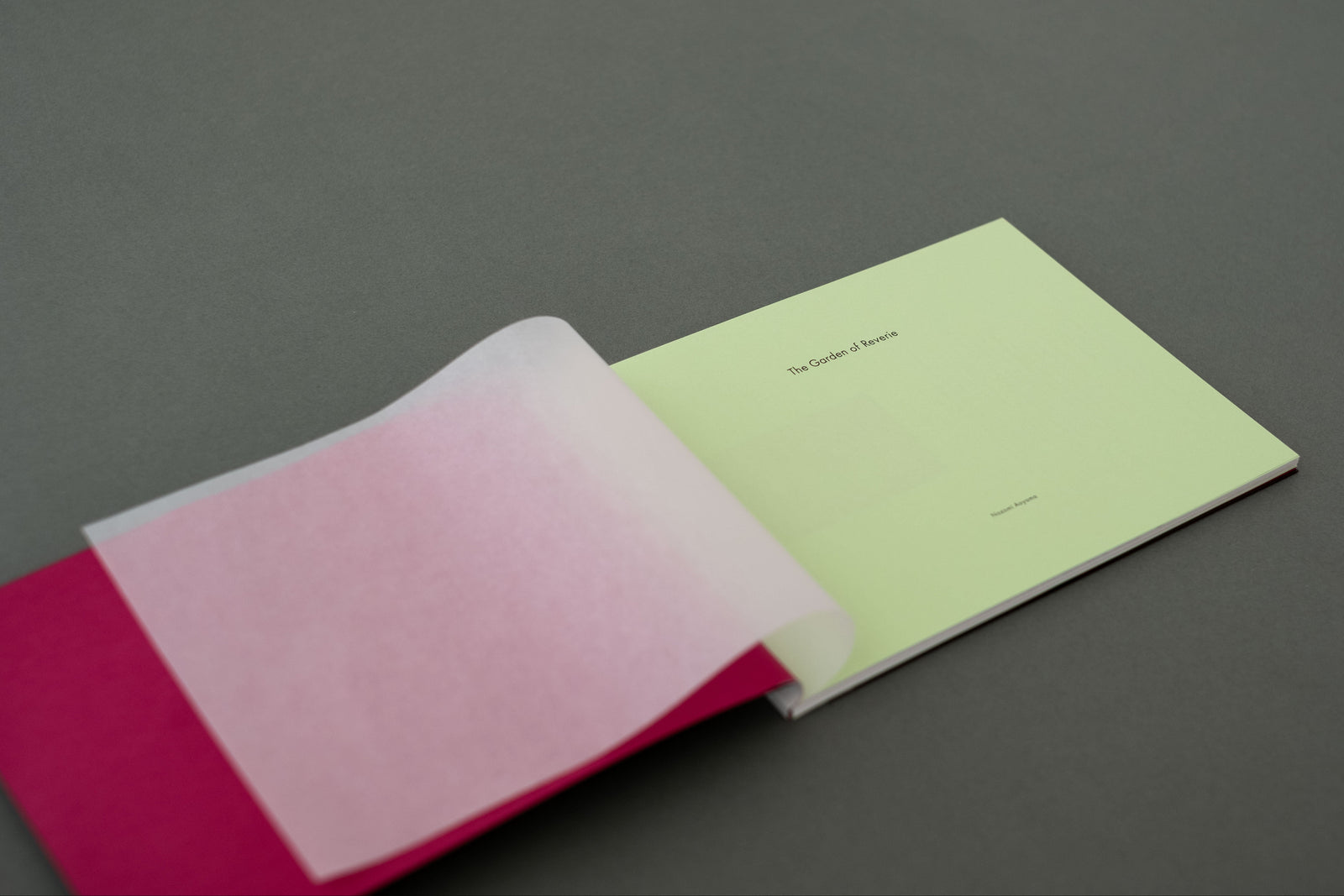 The Garden of Reverie - Art Book