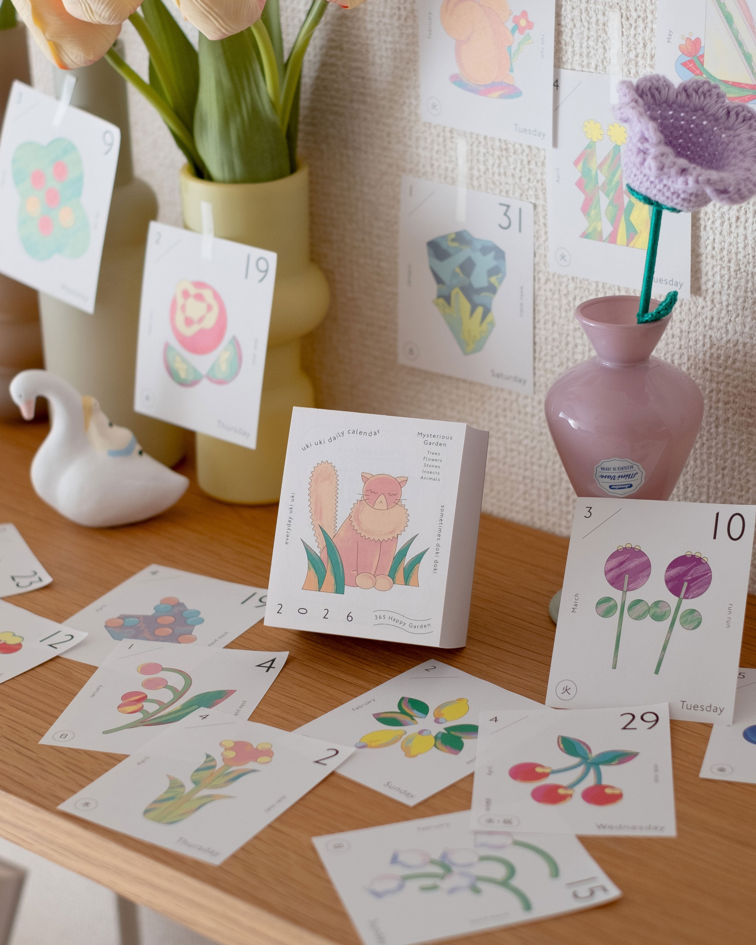 2026年日めくりカレンダー – uki by non Editions