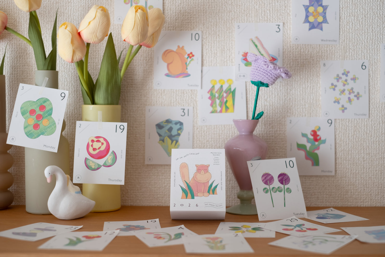 2026年日めくりカレンダー