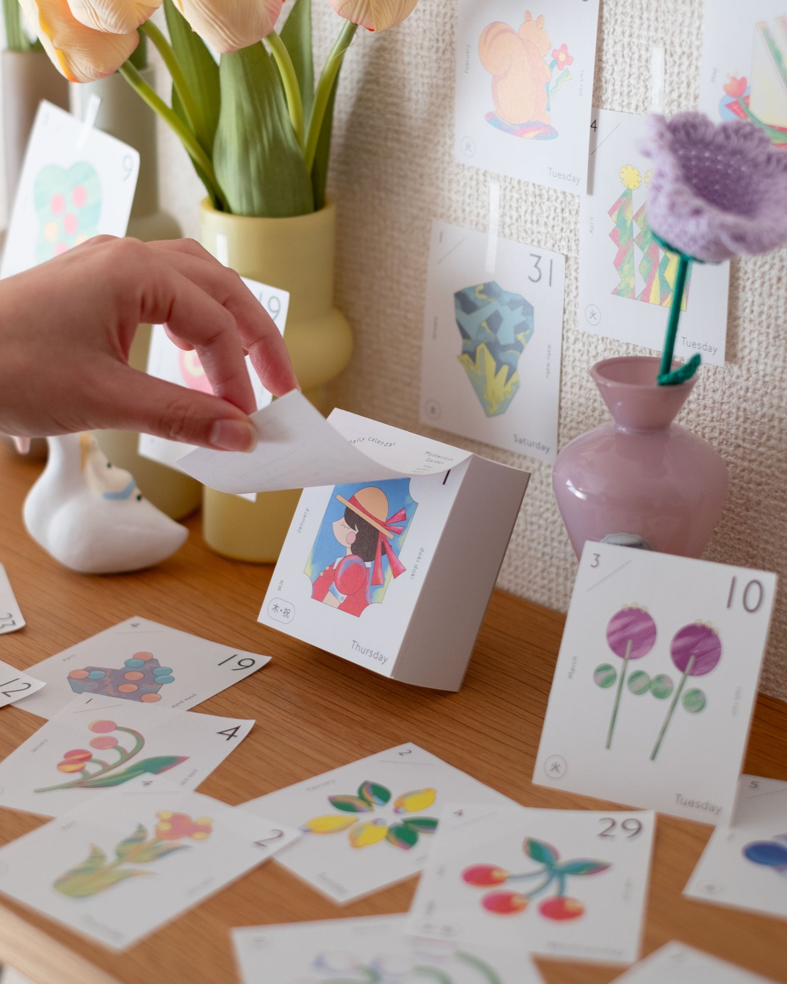 2026年日めくりカレンダー