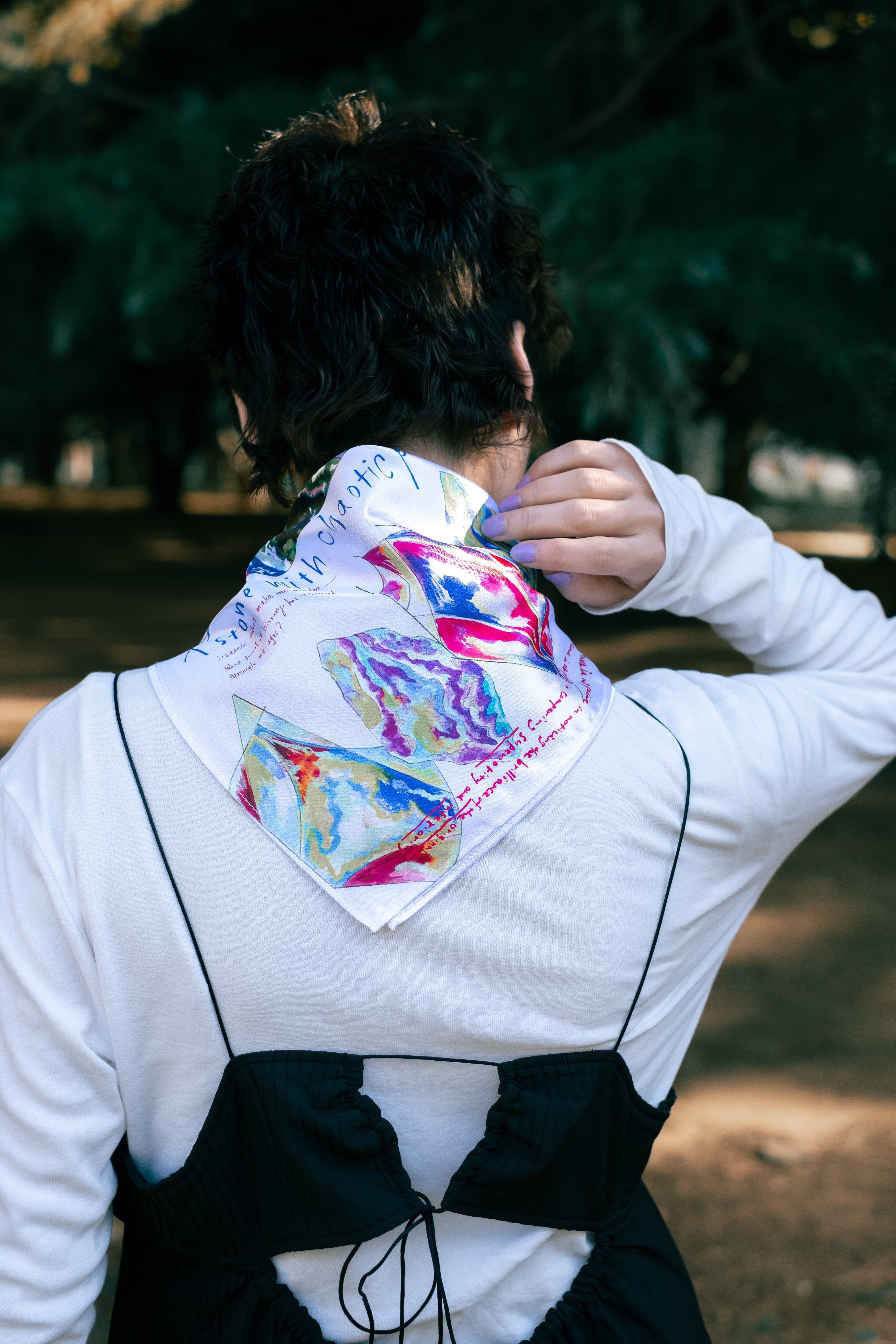 uki Art Scarf – uki by non Editions