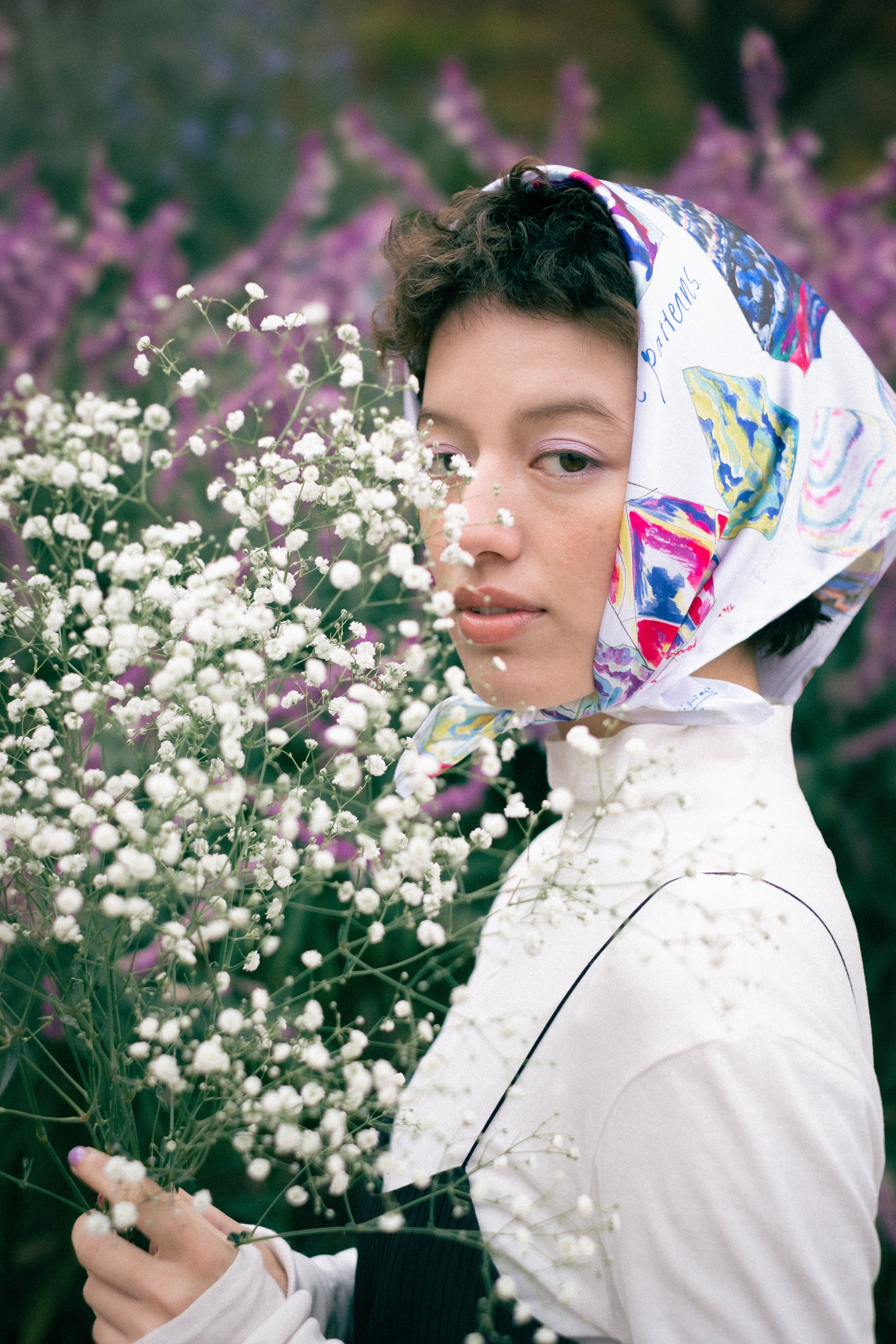 uki Art Scarf – uki by non Editions