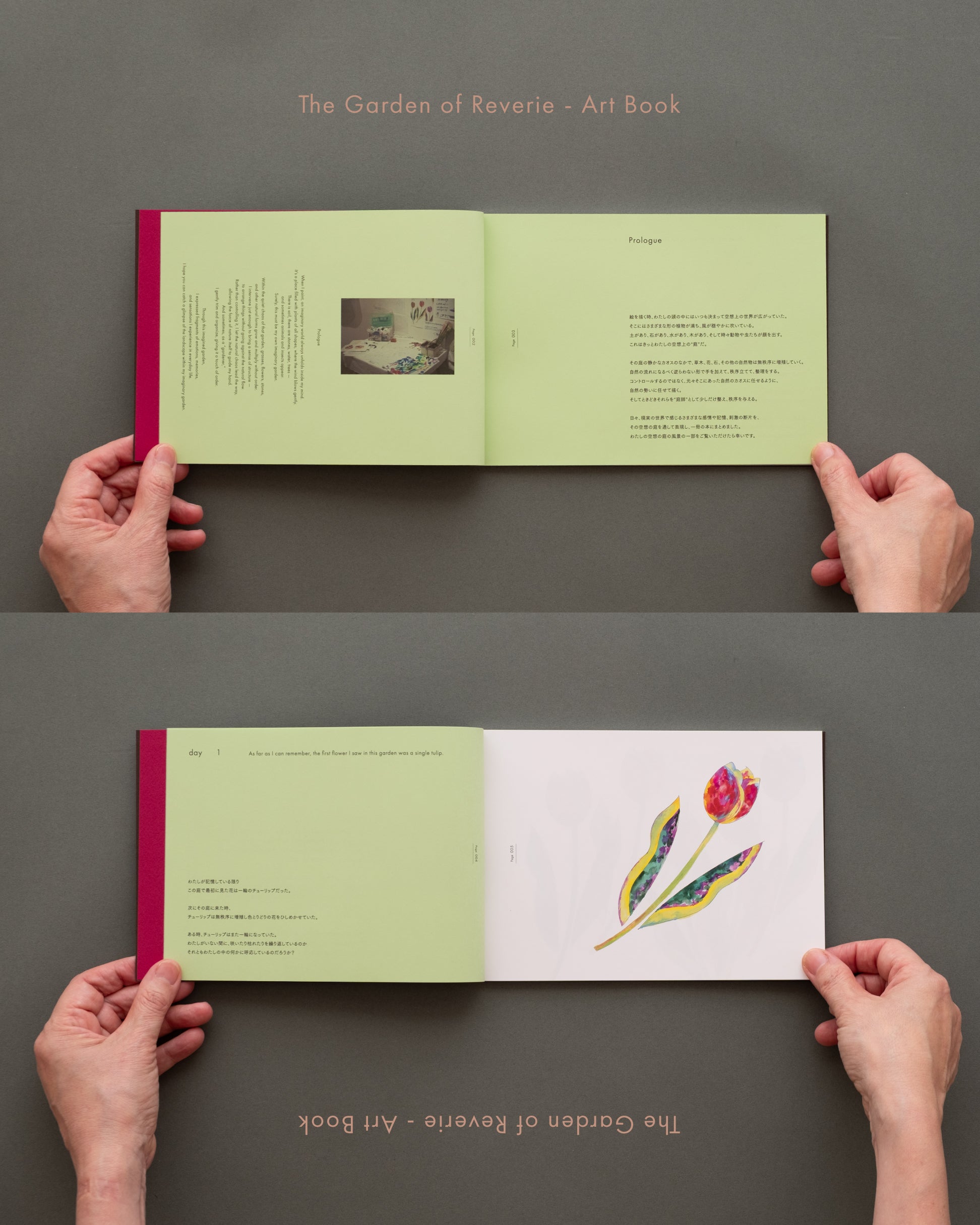 The Garden of Reverie - Art Book – uki by non Editions