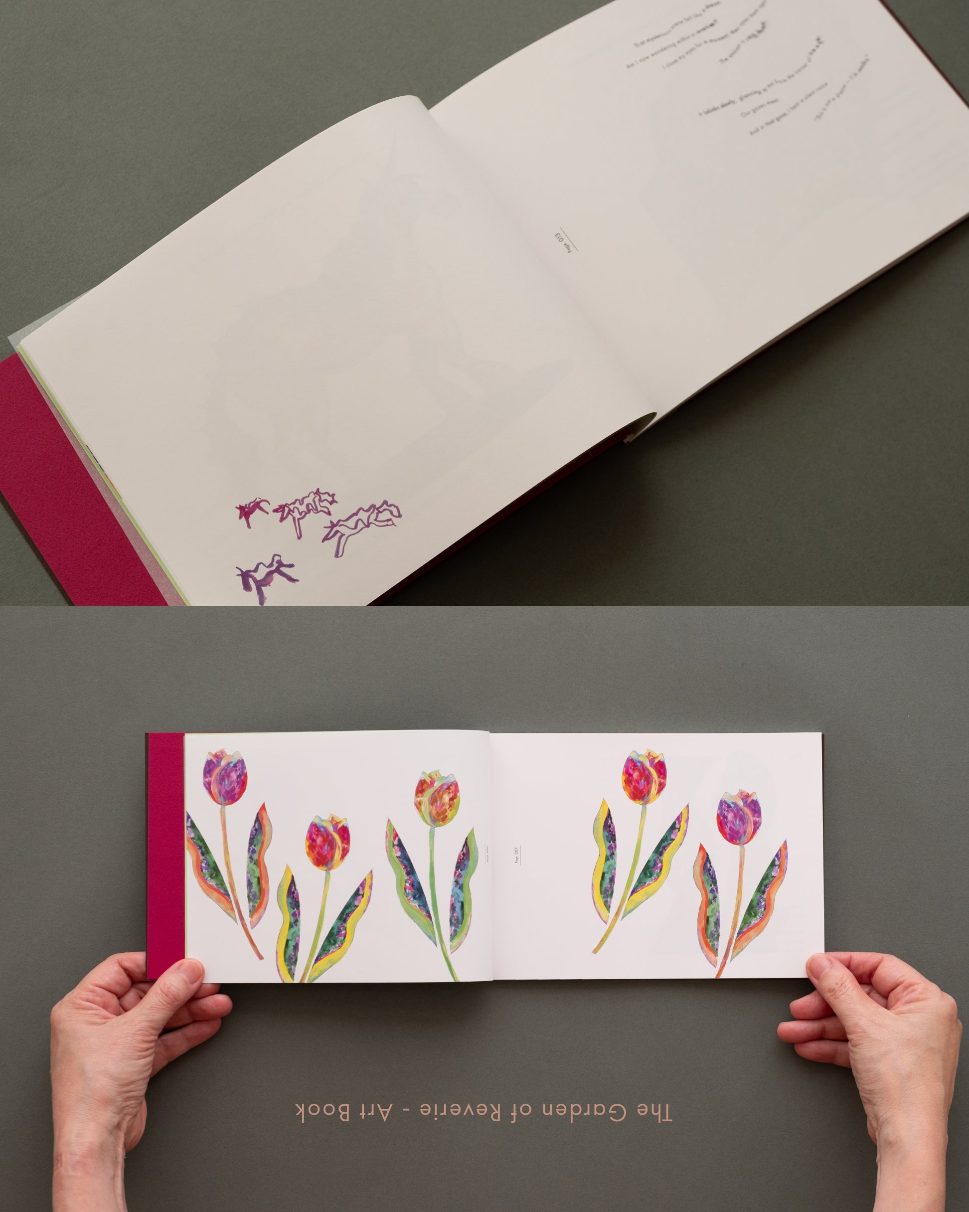 The Garden of Reverie - Art Book – uki by non Editions