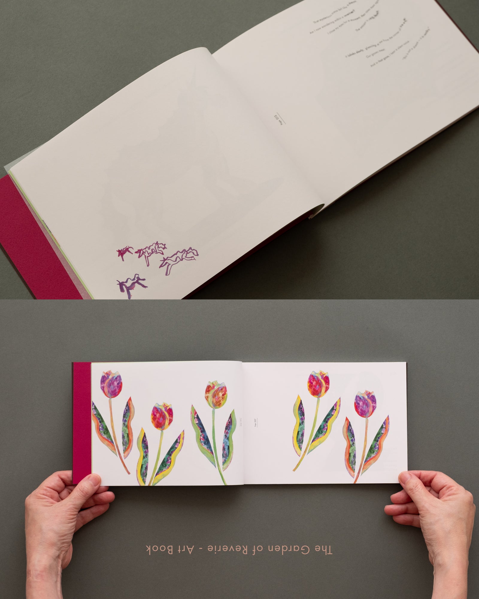 The Garden of Reverie - Art Book