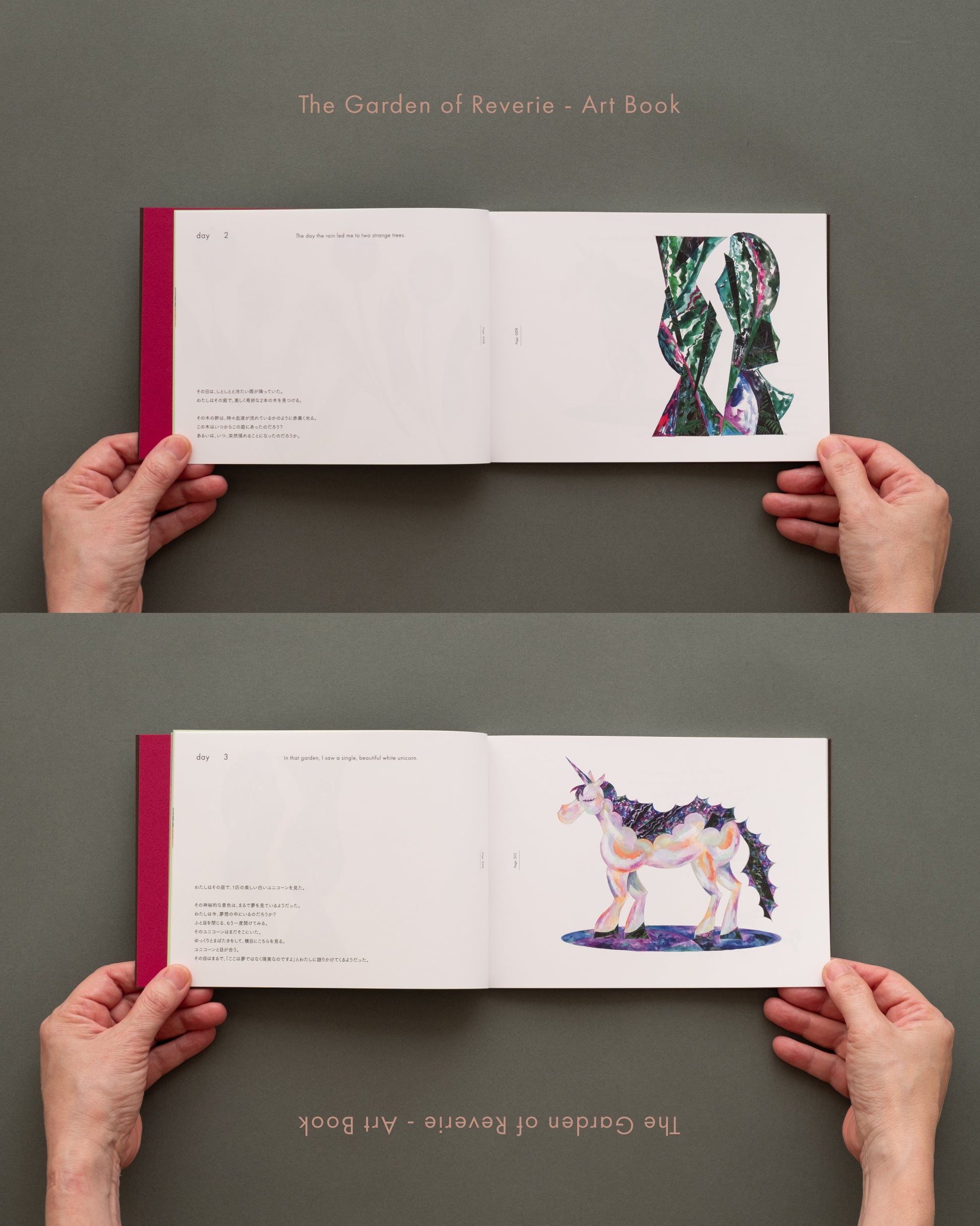 The Garden of Reverie - Art Book – uki by non Editions