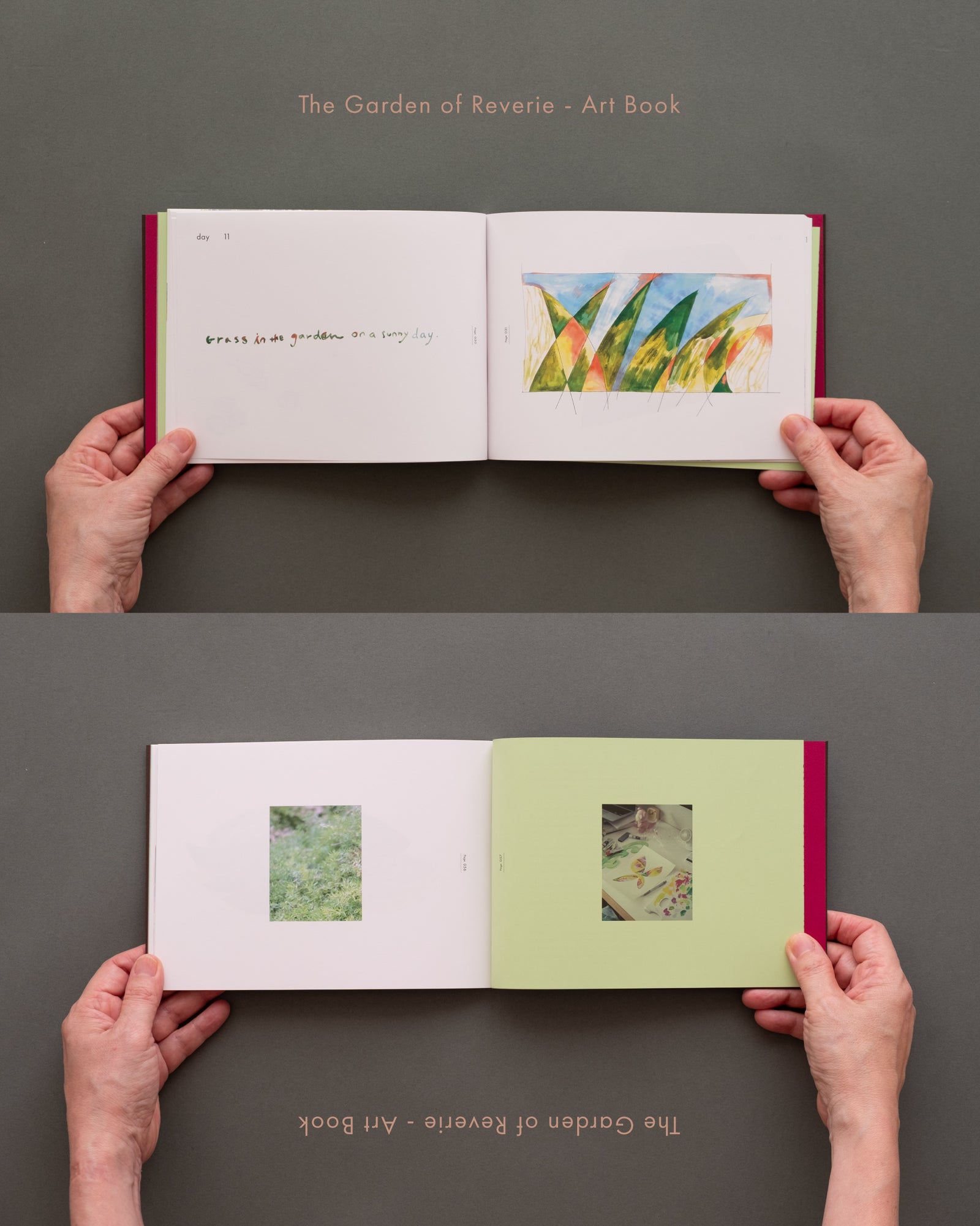 The Garden of Reverie - Art Book