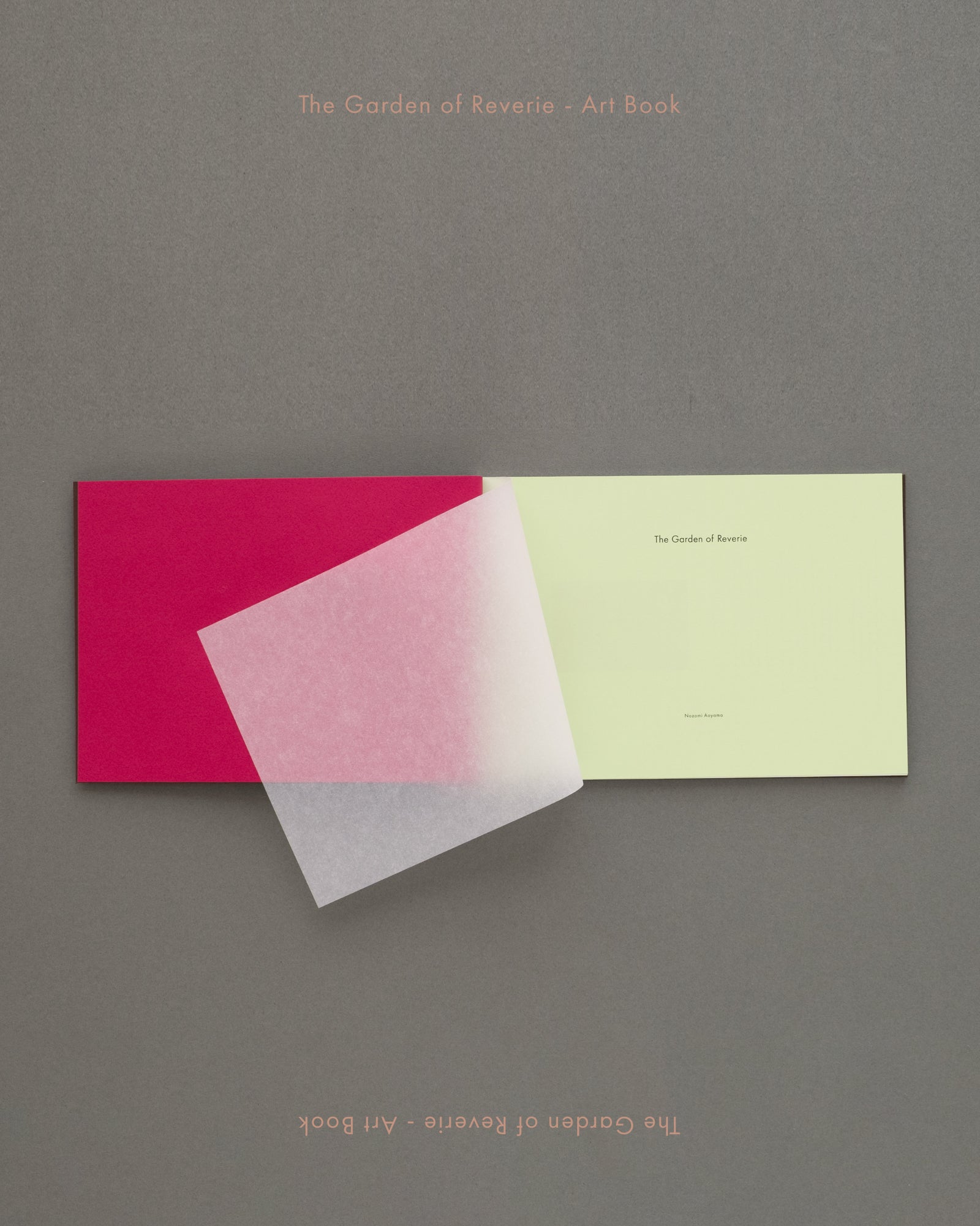 The Garden of Reverie - Art Book