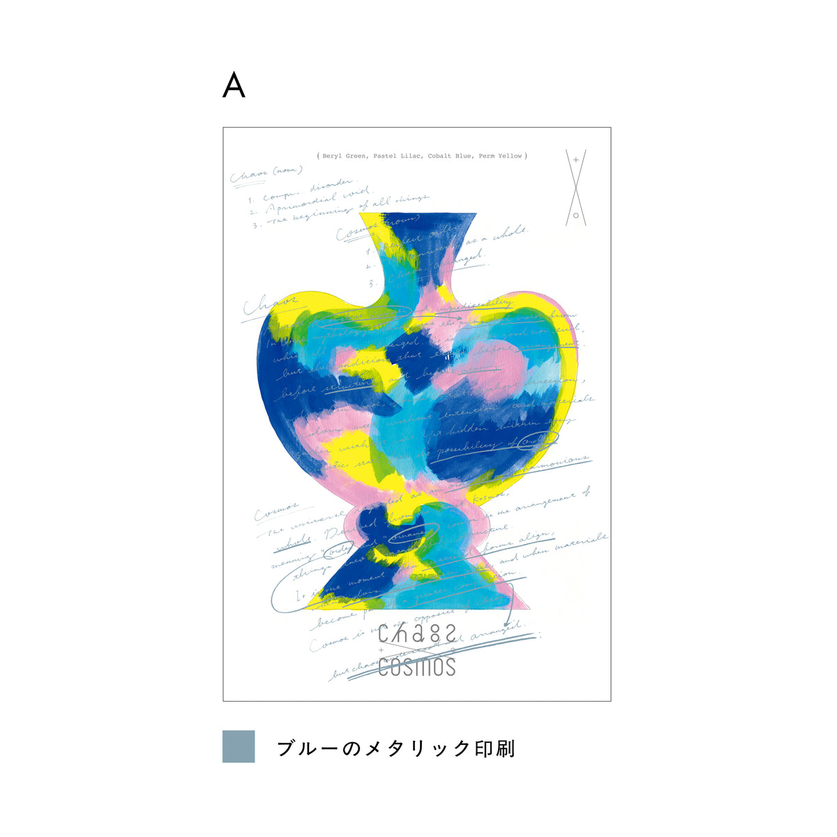 Chaos to Cosmos - Postcard