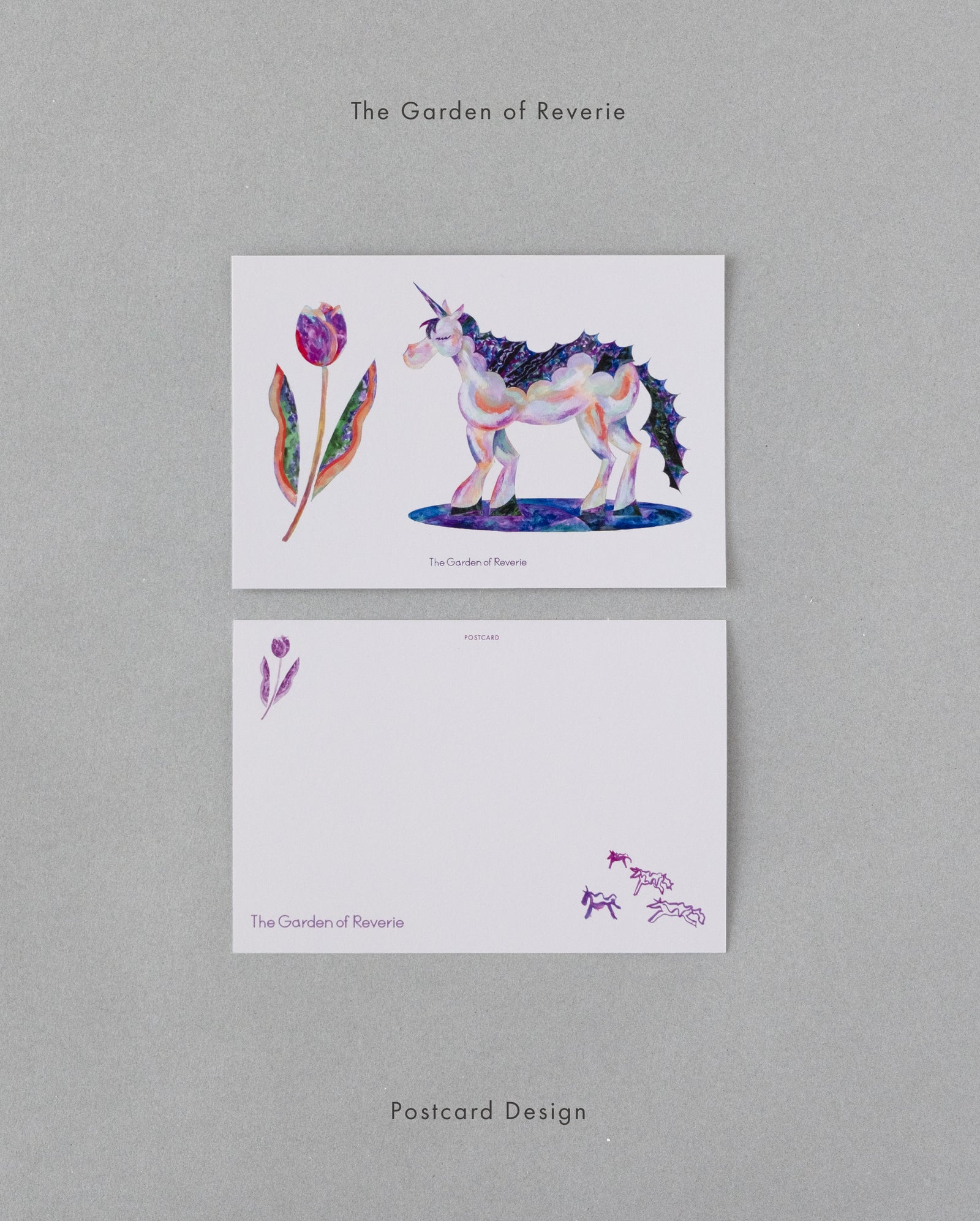 TheGarden of Reverie - Postcard