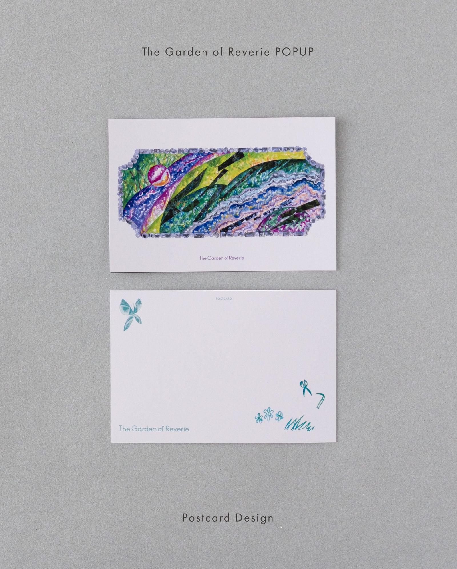 TheGarden of Reverie - Postcard