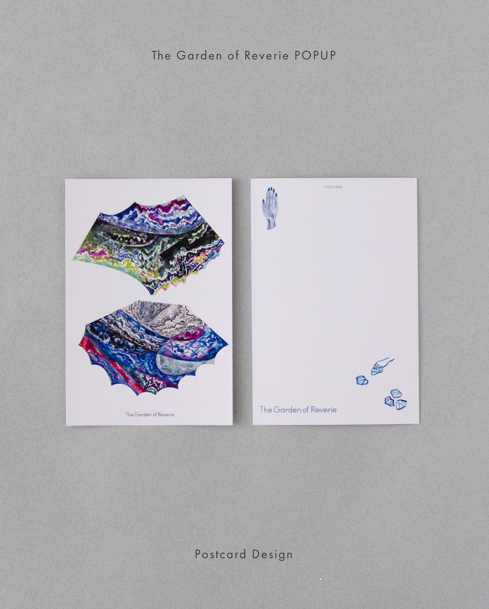 TheGarden of Reverie - Postcard