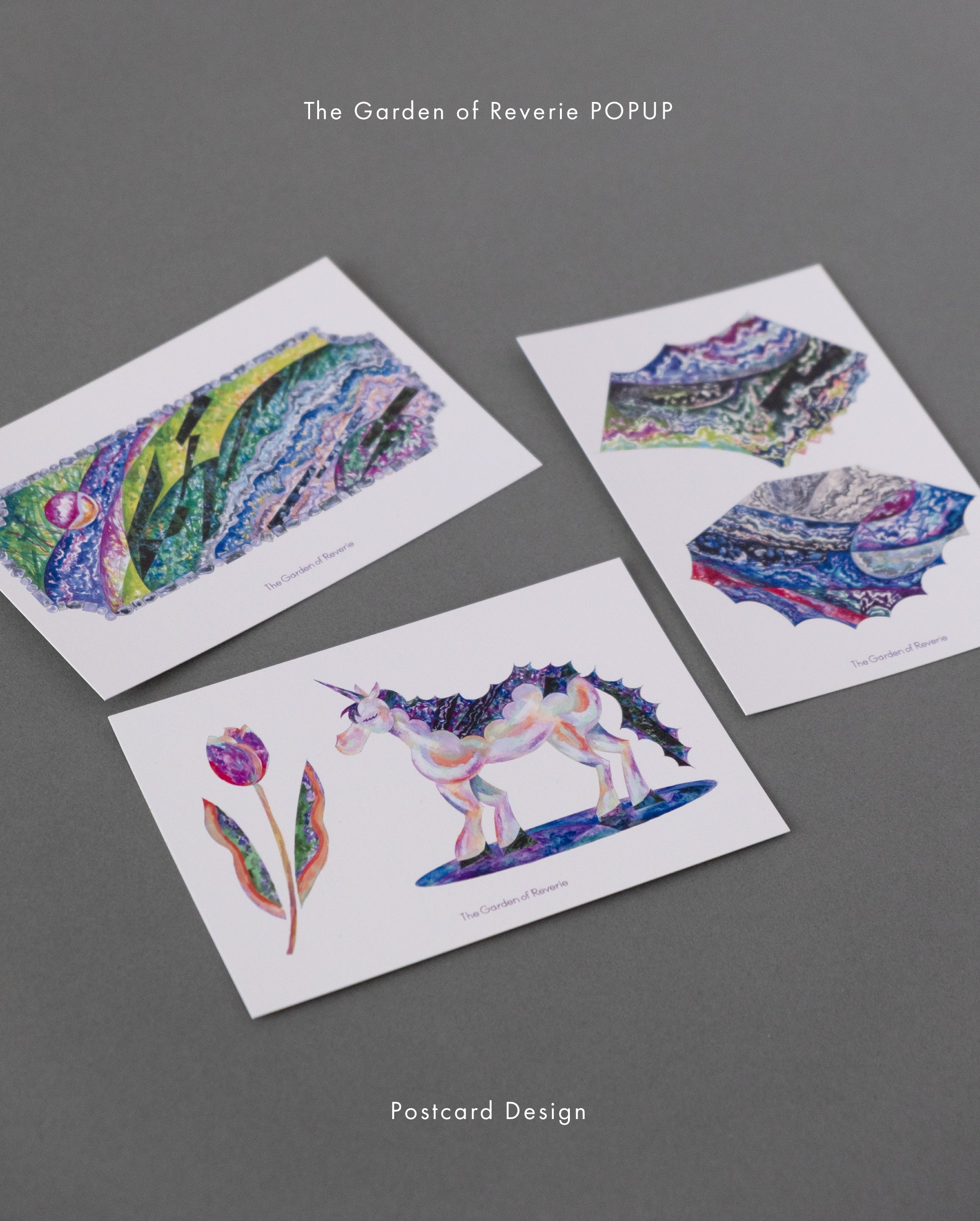 TheGarden of Reverie - Postcard – uki by non Editions