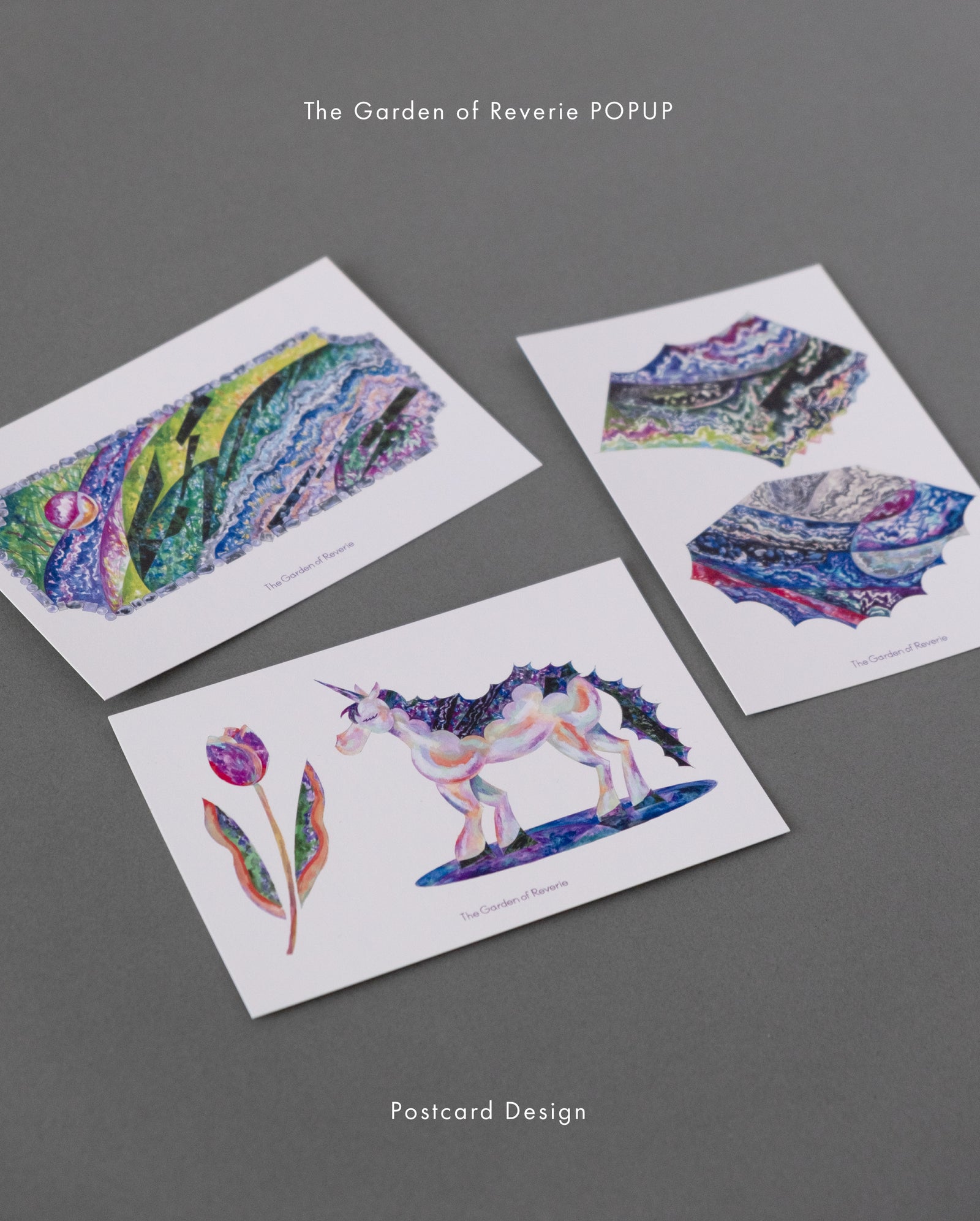 TheGarden of Reverie - Postcard